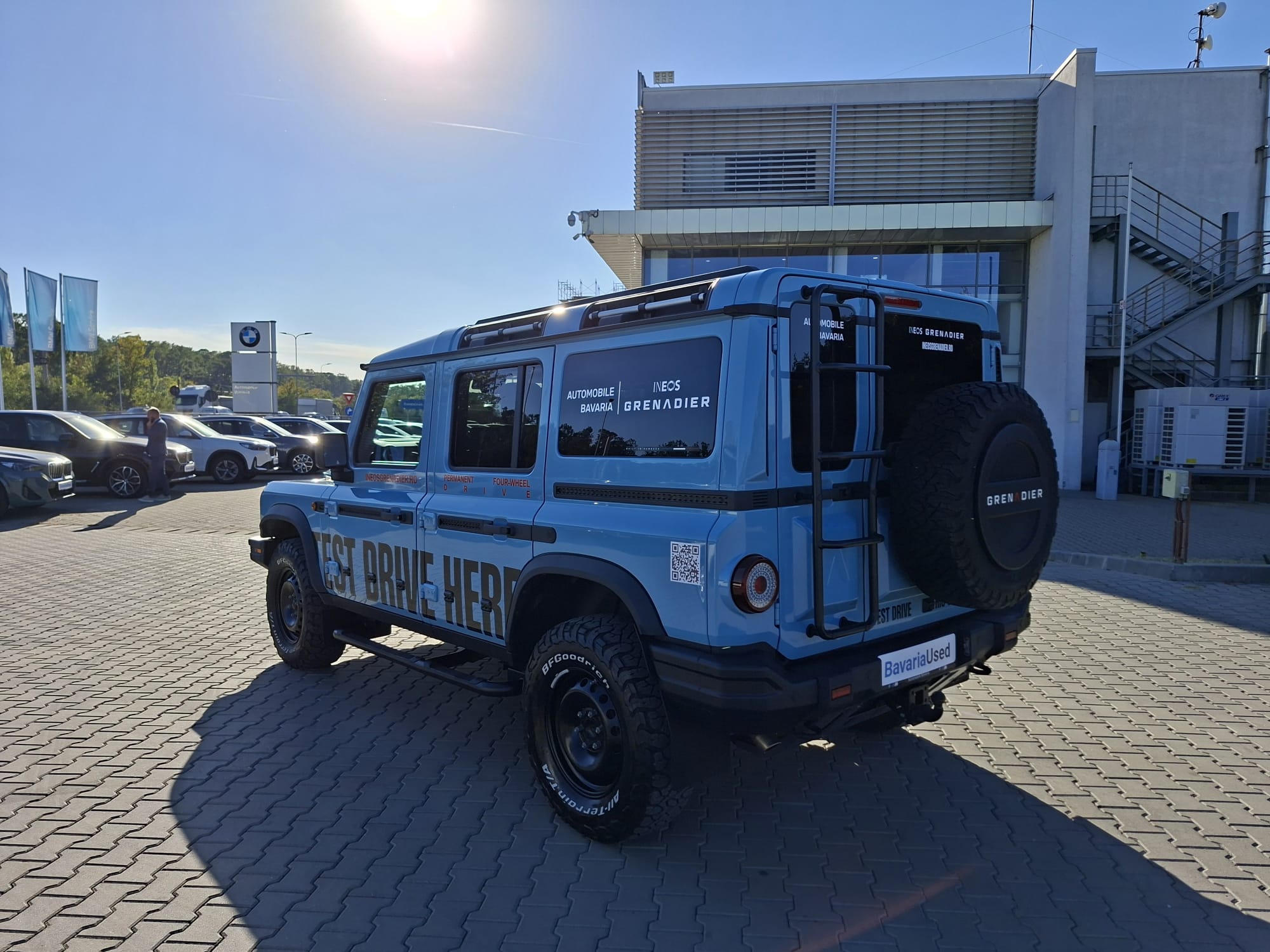 INEOS Grenadier, , 2025, 8044 km