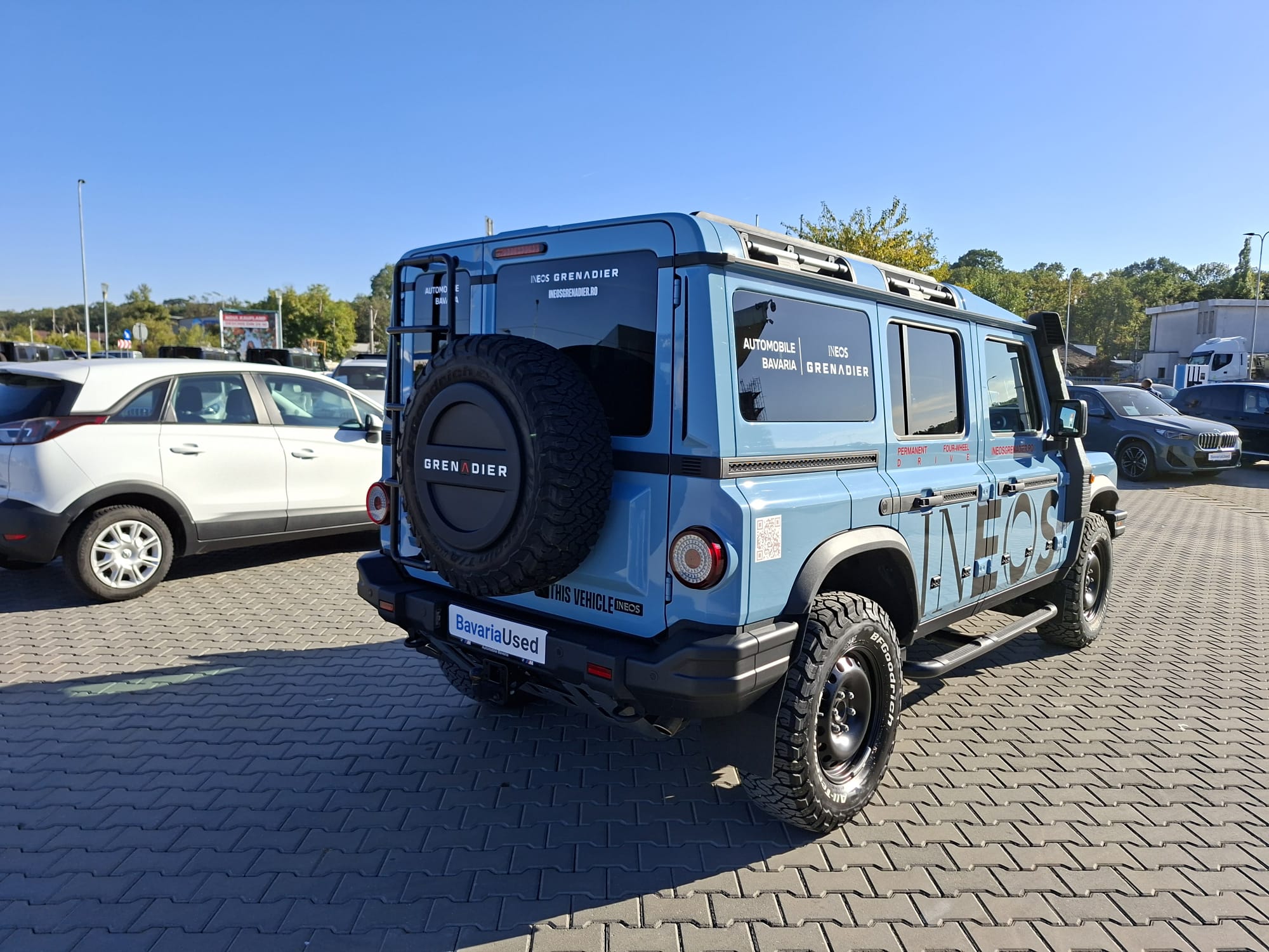 INEOS Grenadier, , 2025, 8044 km