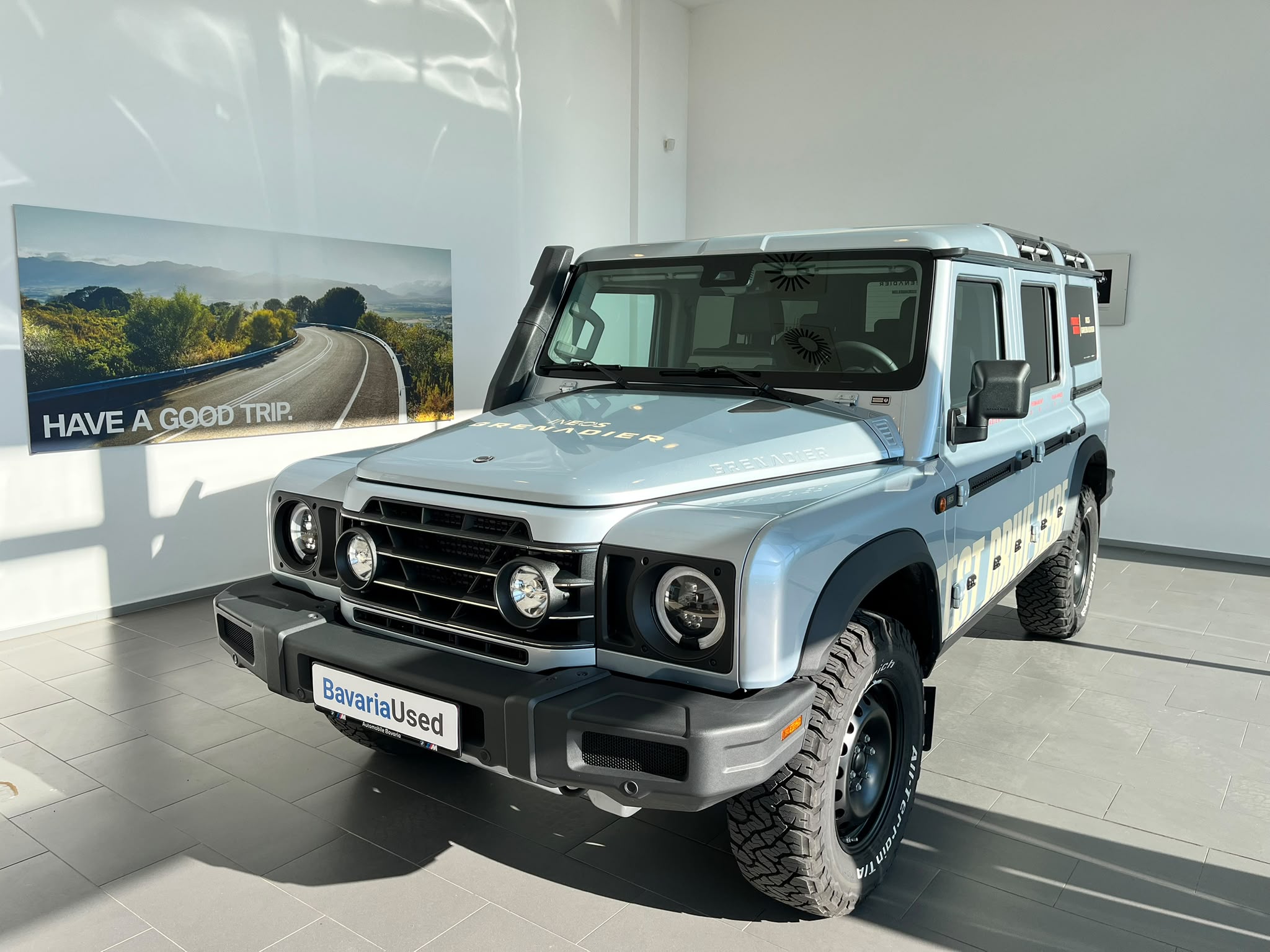 INEOS Grenadier, , 2025, 980 km