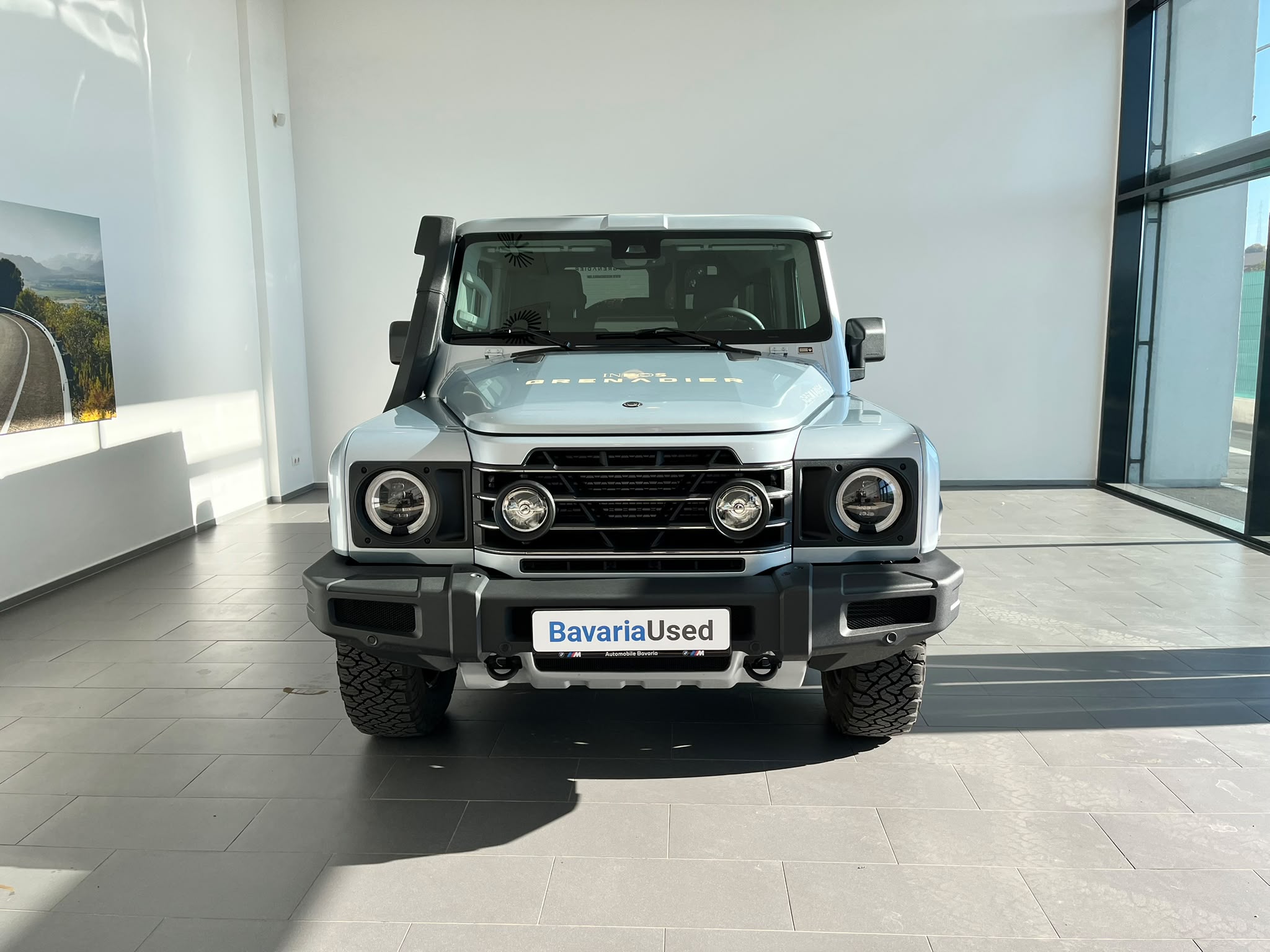 INEOS Grenadier, , 2025, 980 km