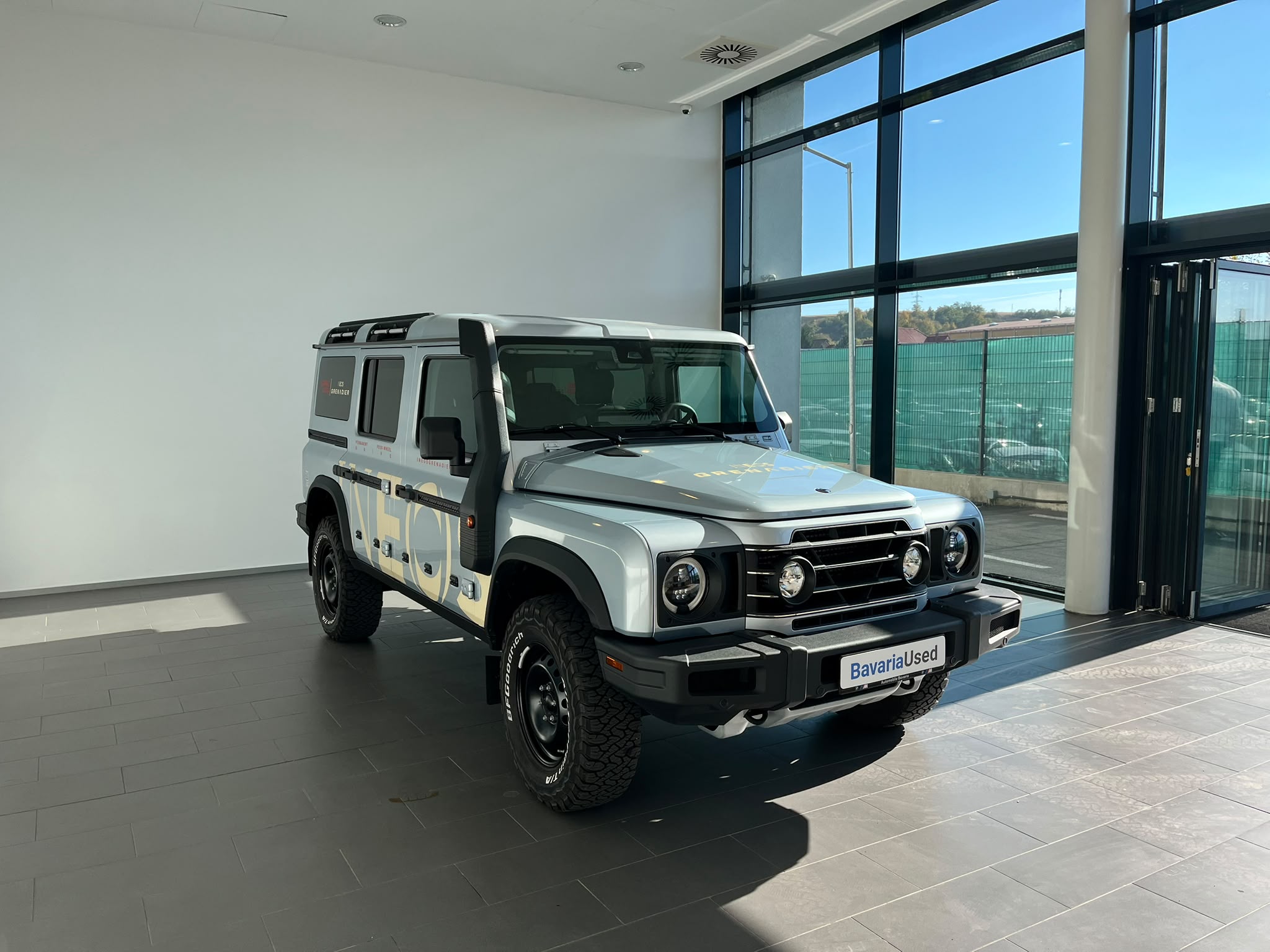 INEOS Grenadier, , 2025, 980 km