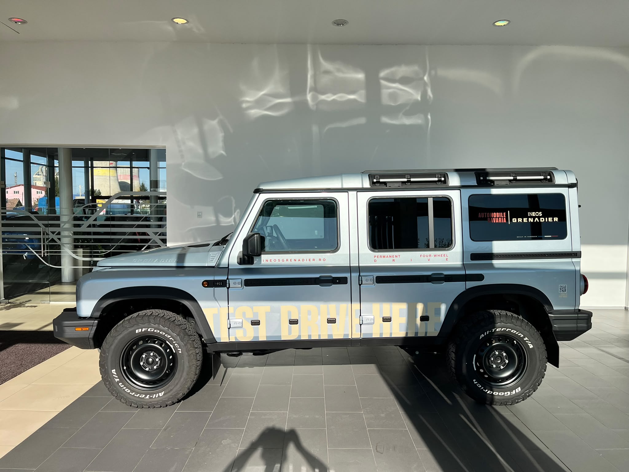 INEOS Grenadier, , 2025, 980 km