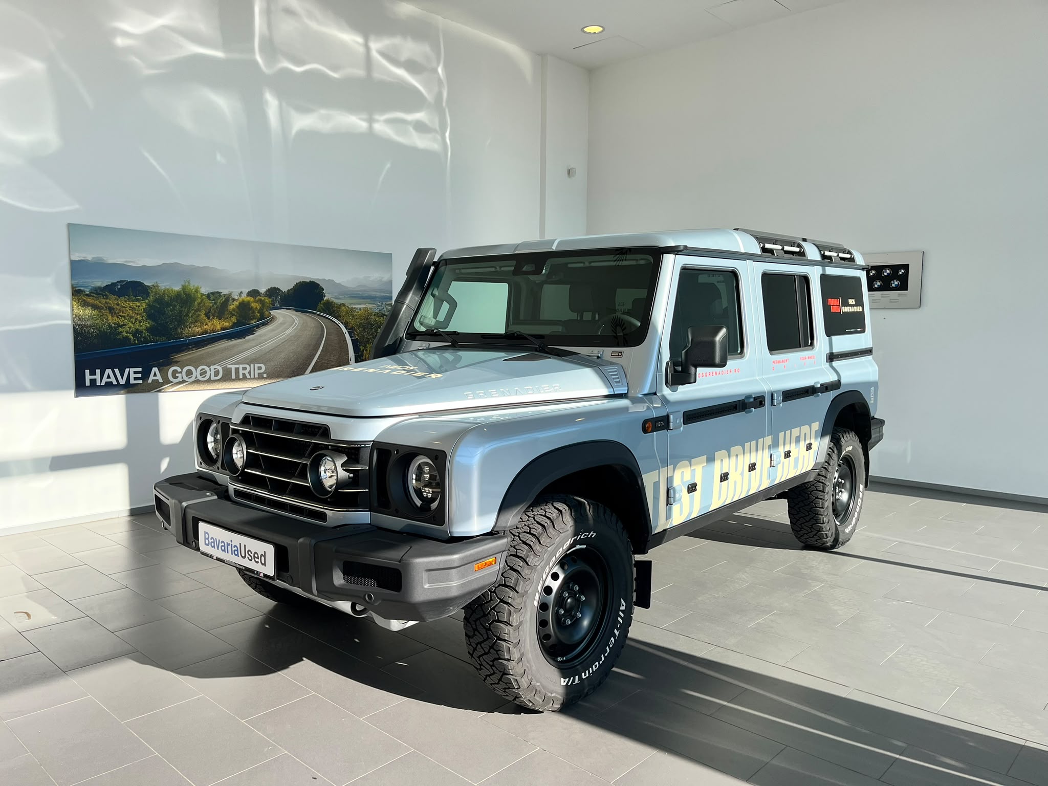INEOS Grenadier, , 2025, 980 km