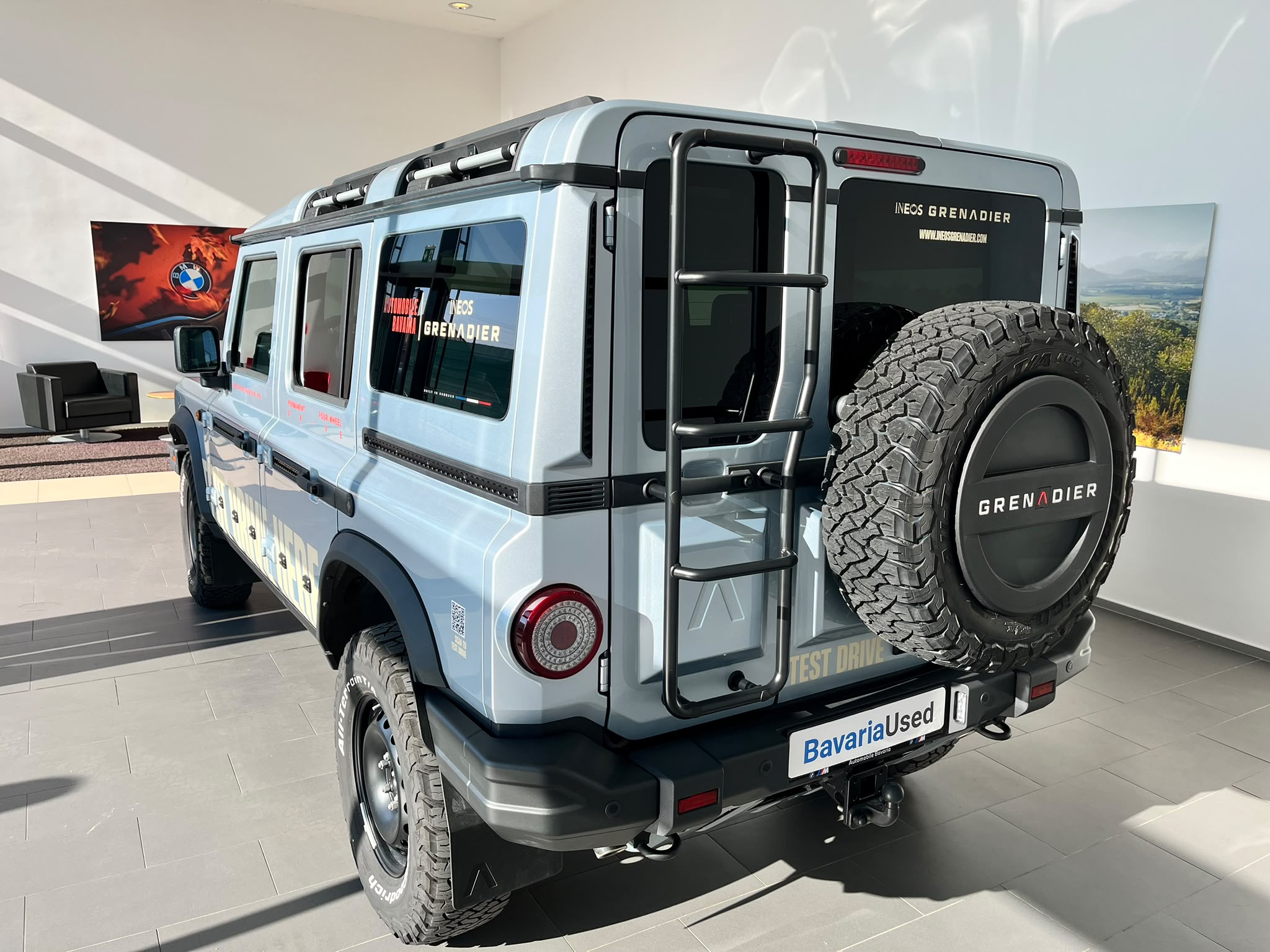INEOS Grenadier, , 2025, 980 km