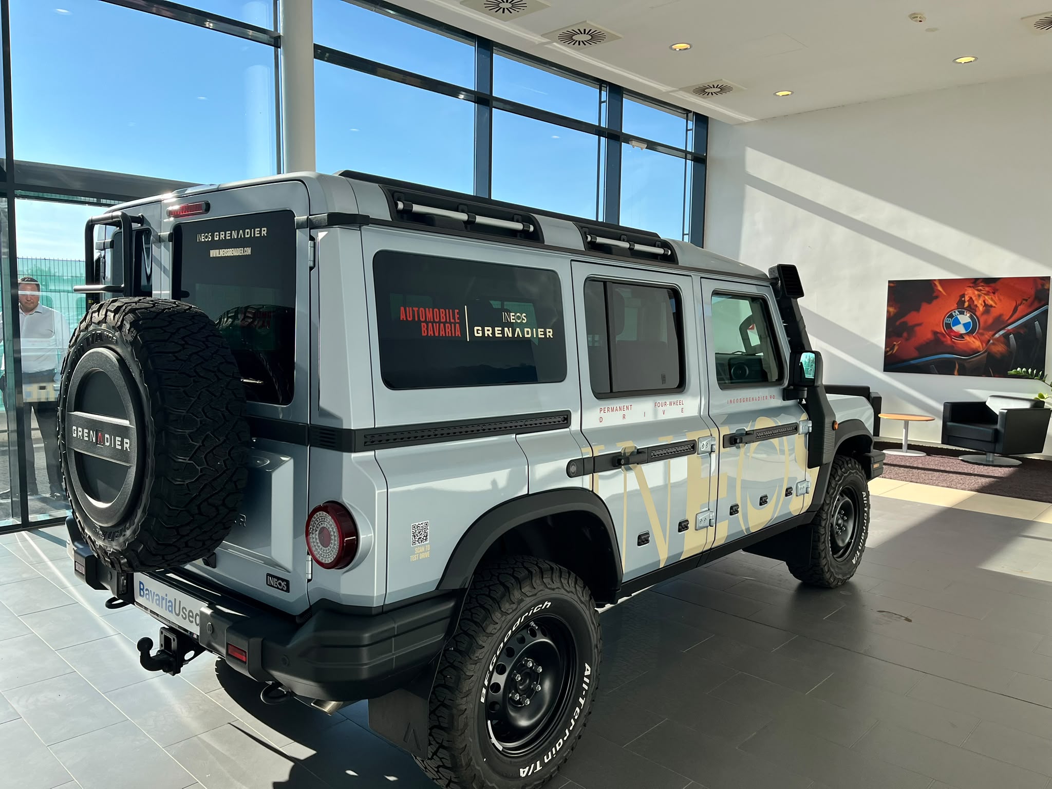 INEOS Grenadier, , 2025, 980 km