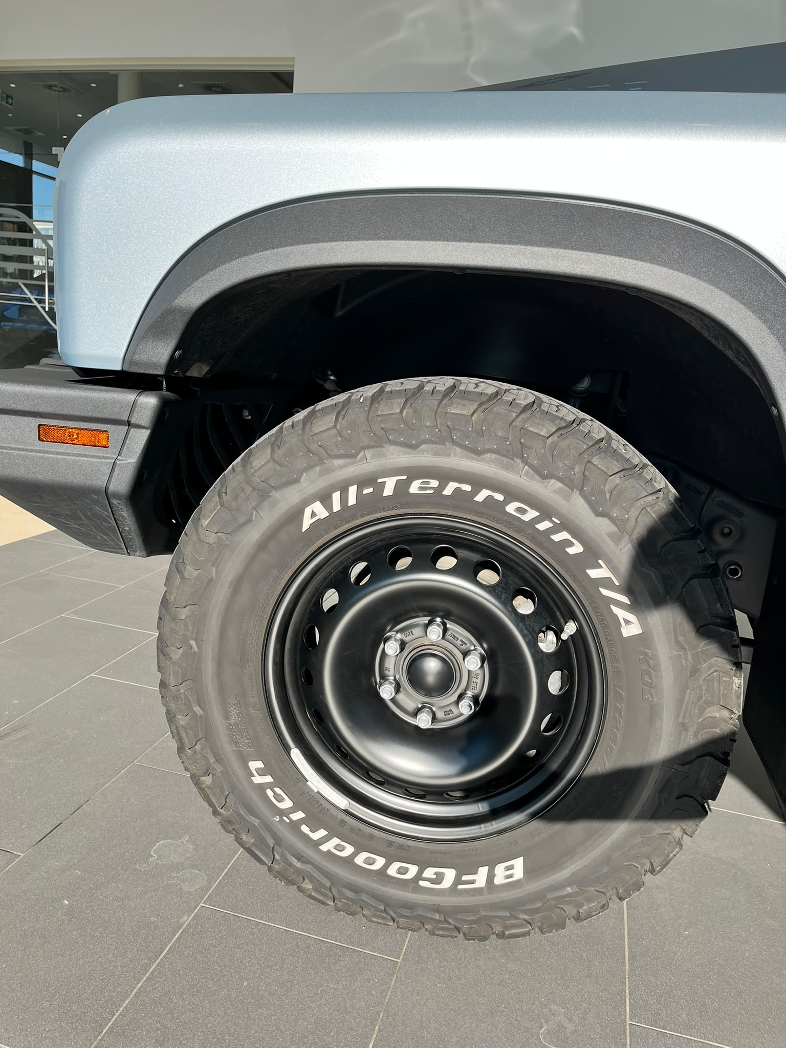 INEOS Grenadier, , 2025, 980 km