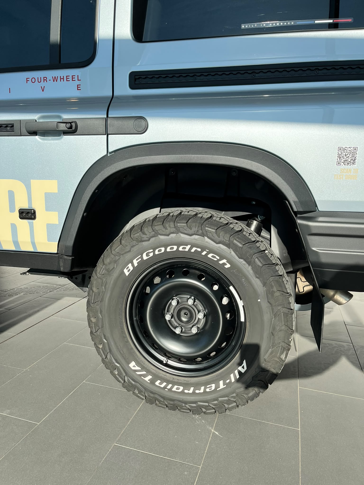 INEOS Grenadier, , 2025, 980 km