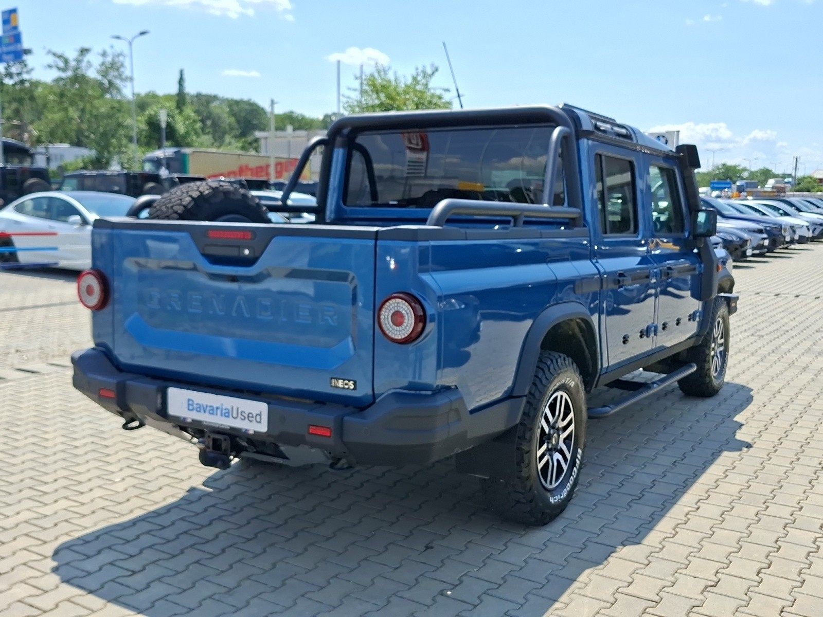 INEOS Grenadier, , 2025, 7960 km