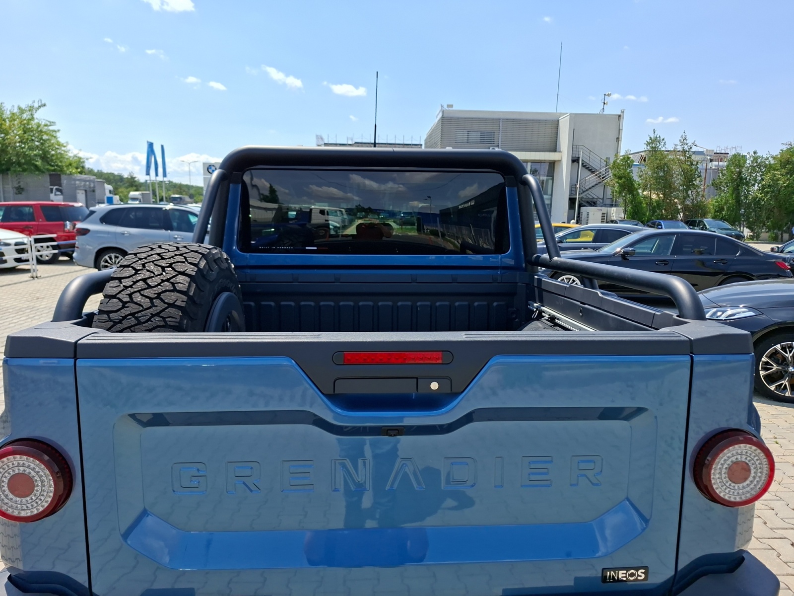 INEOS Grenadier, , 2025, 7960 km