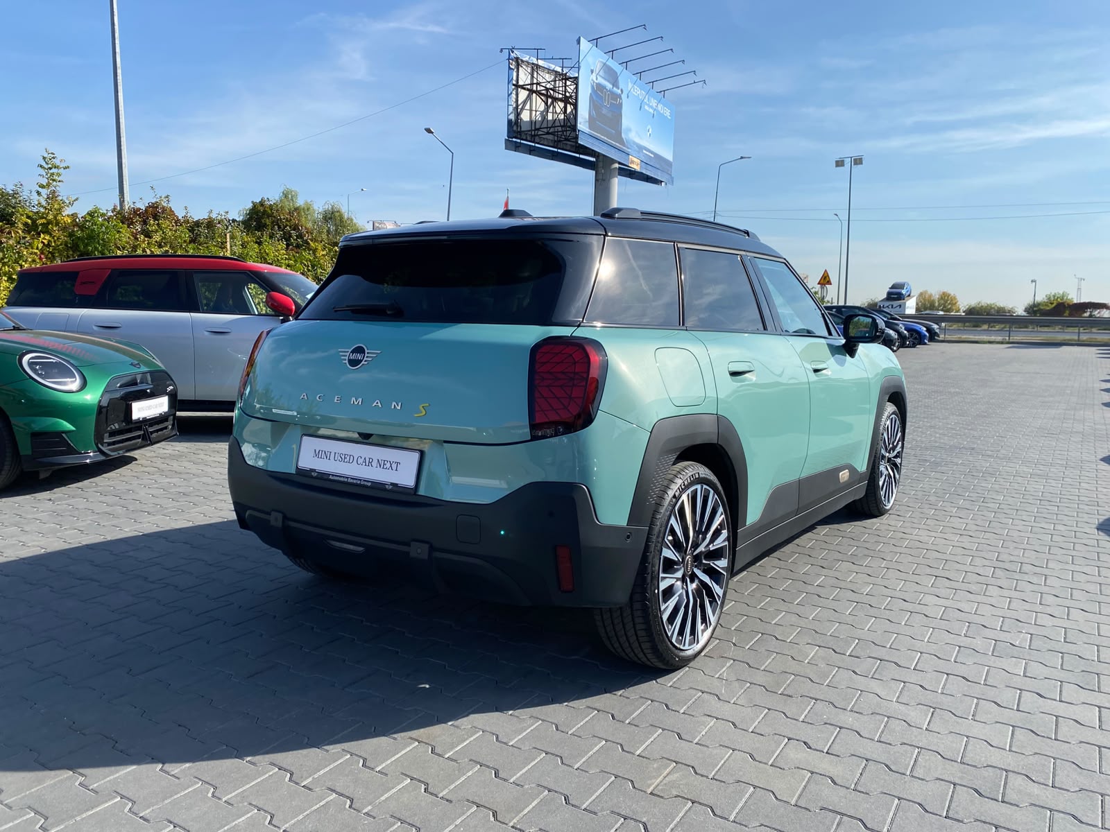 MINI ACEMAN E, ACEMAN SE, 2024, 4170 km