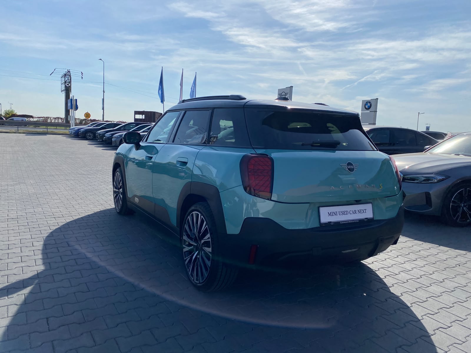 MINI ACEMAN E, ACEMAN SE, 2024, 4170 km