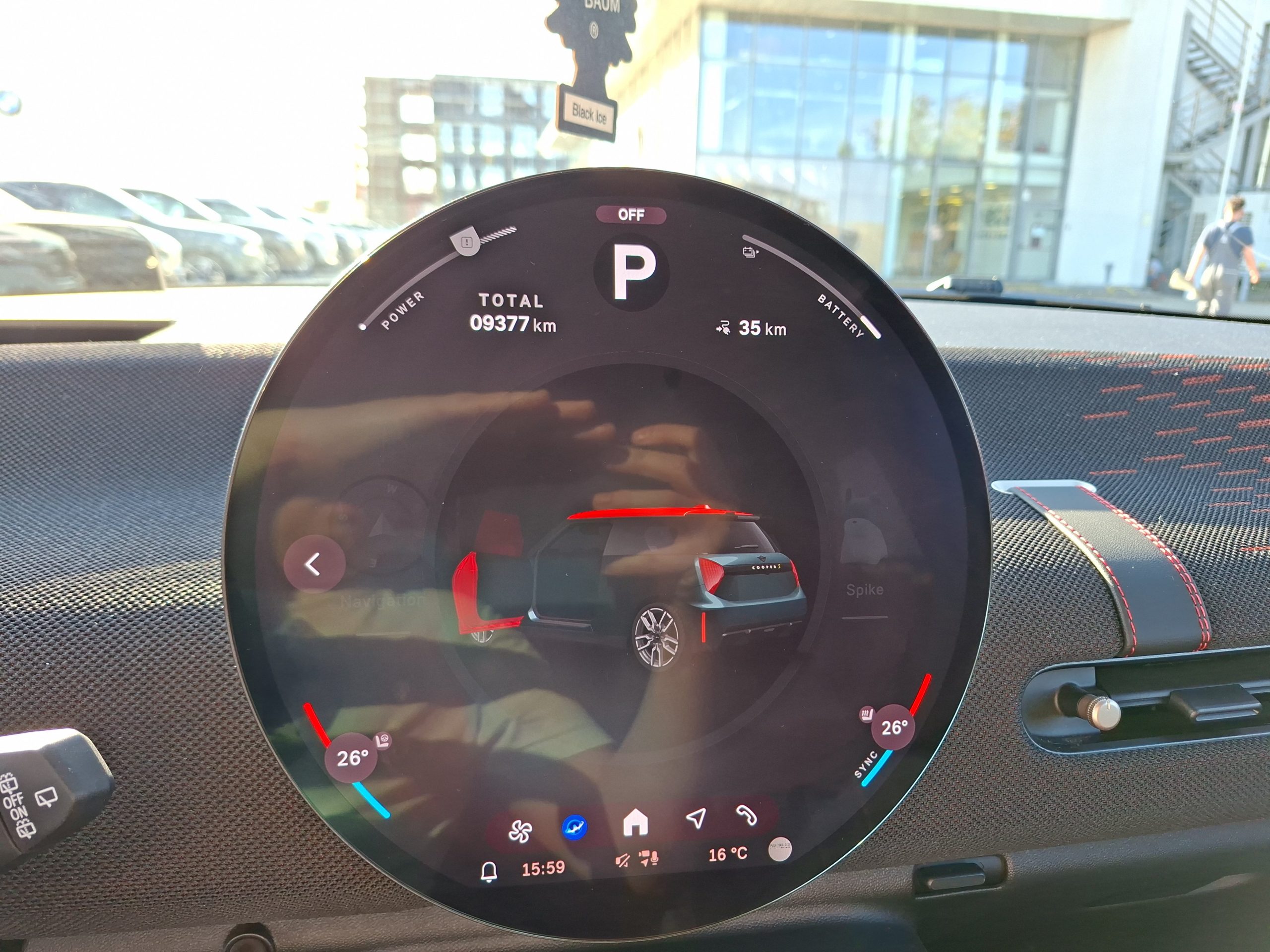 MINI Cooper E, COOPER E, 2024, 9375 km