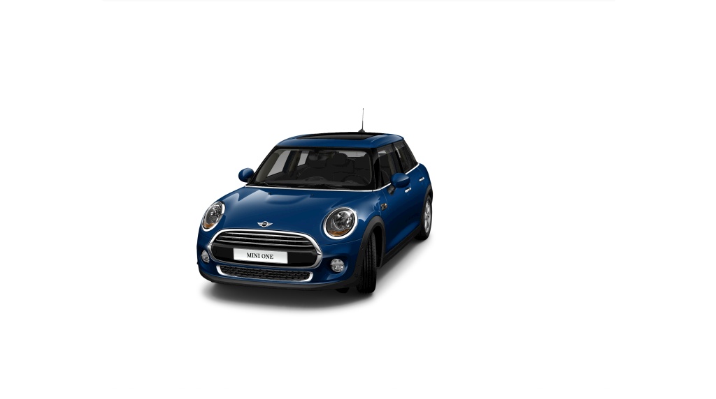 MINI One 2017 benzină, 12.076 € — imagine 1