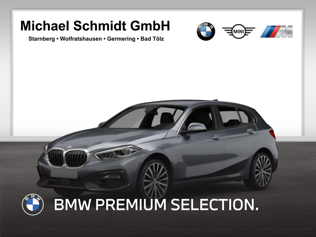 BMW, Seria 1, 118D, 2021, 88328 km