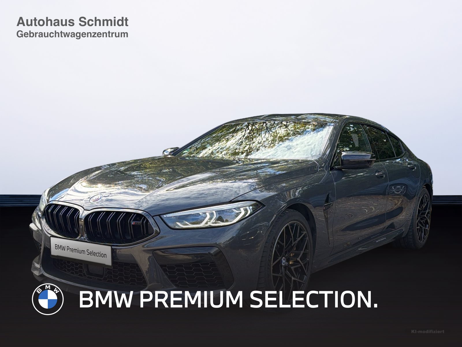 BMW Seria 8, M8 GRAN COUPÉ, 2021, 109721 km