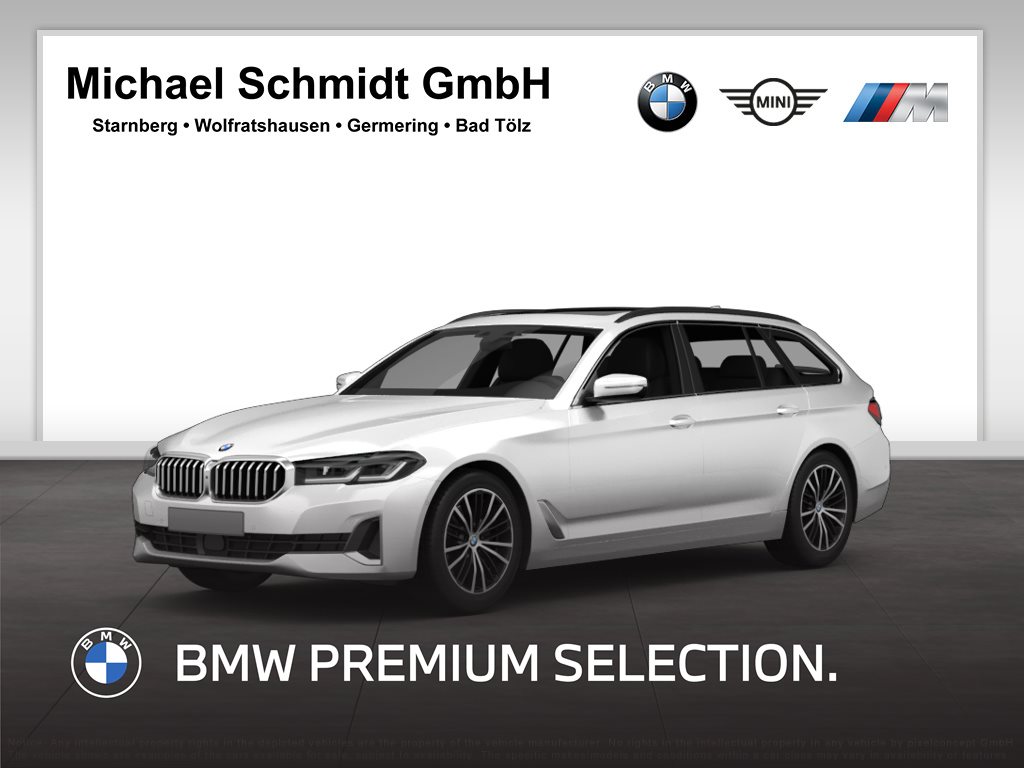 BMW Seria 5, 540D XDRIVE, 2022, 124700 km