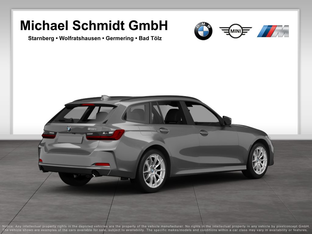 BMW 318i 2025 — imagine 2