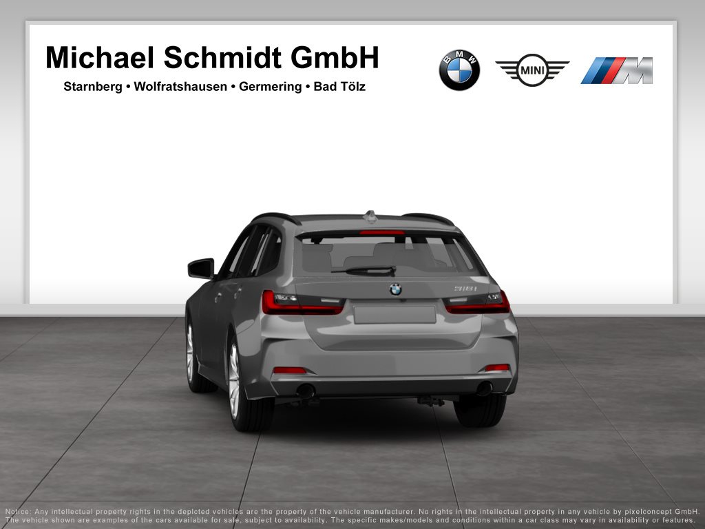 BMW 318i 2025 — imagine 5