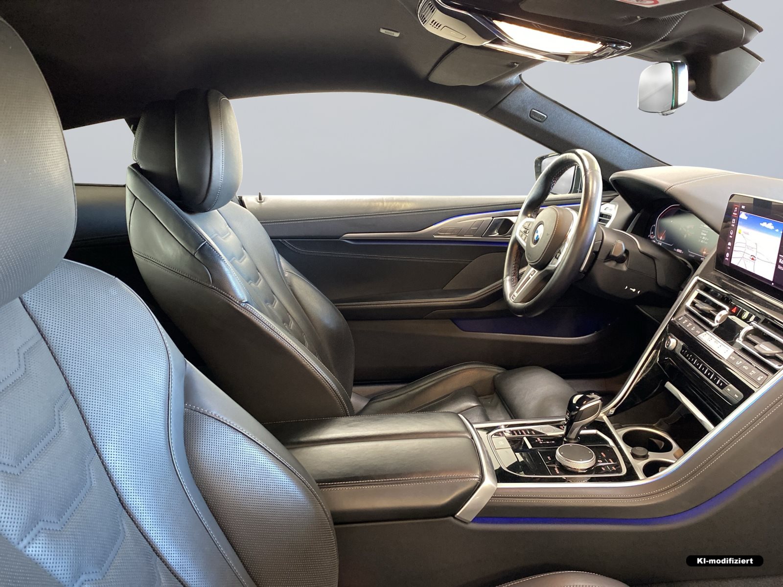 BMW M850i 2024 — imagine 11