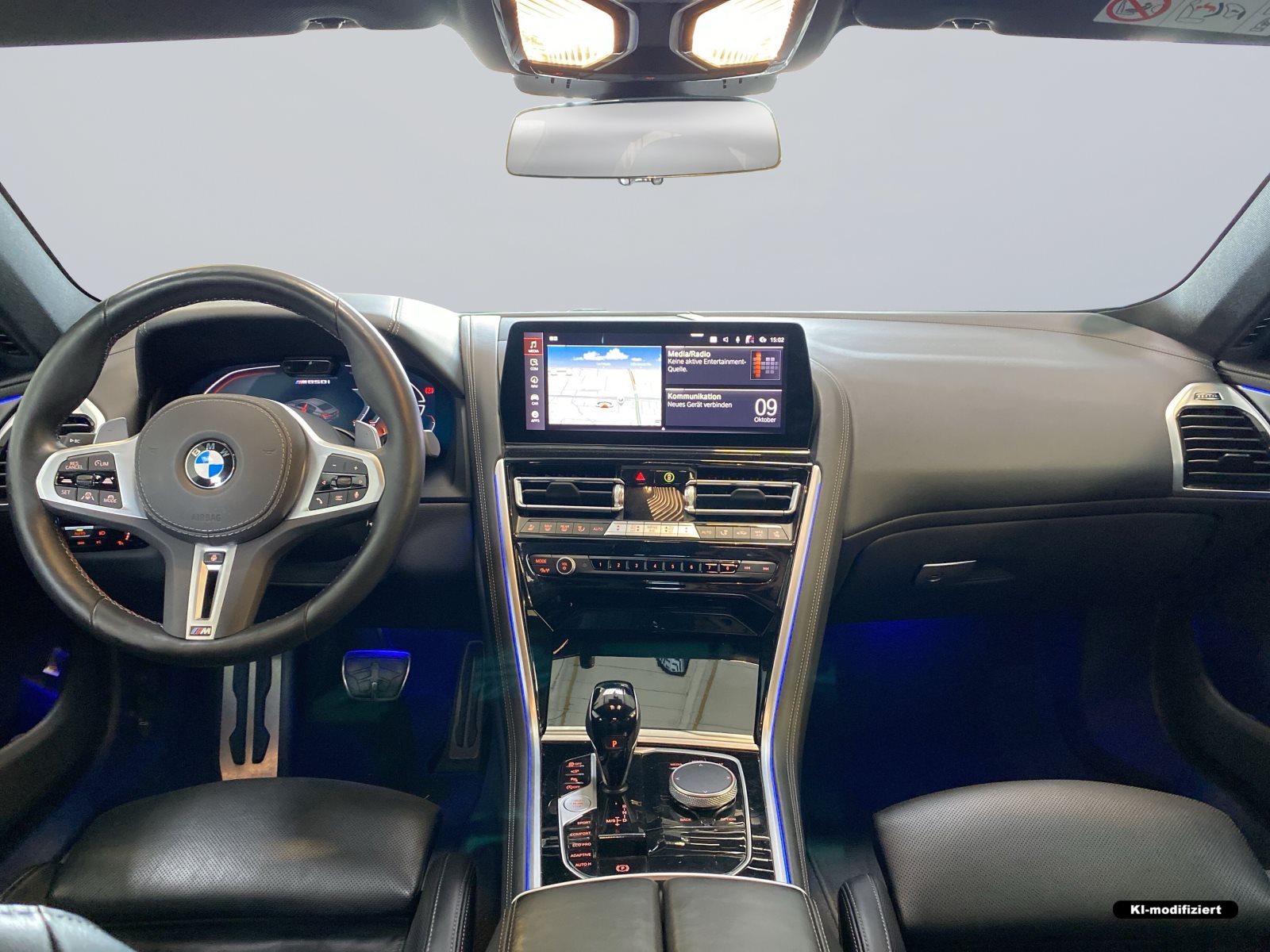 BMW M850i 2025 — imagine 12