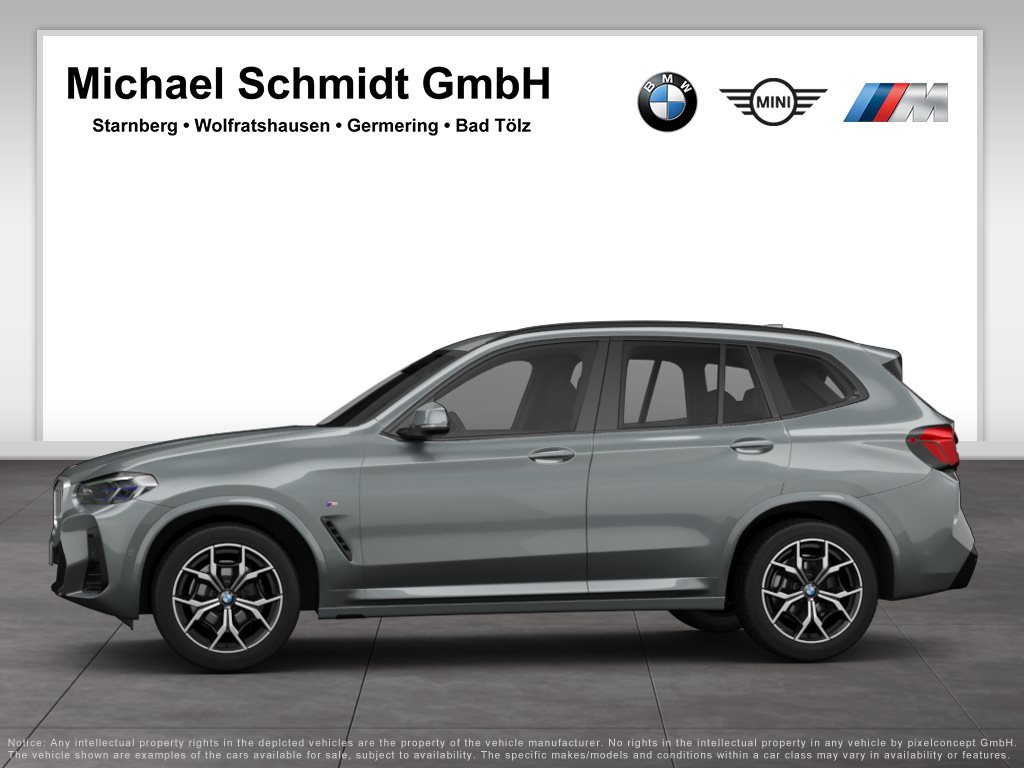BMW X3 2022 — imagine 3