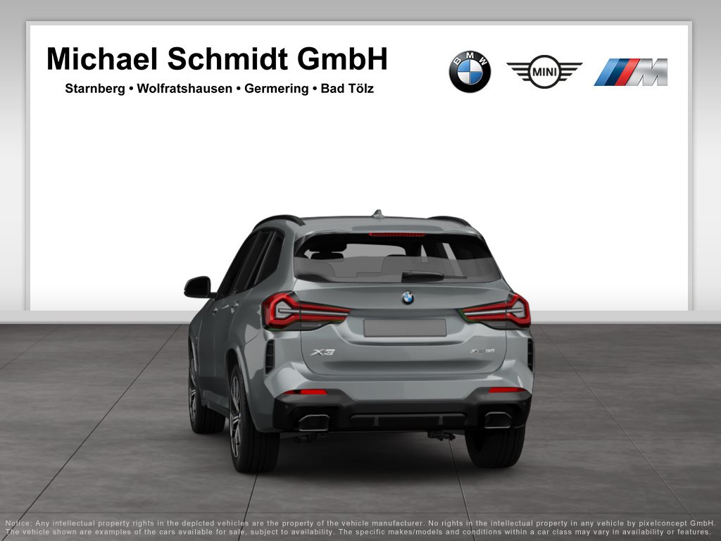BMW X3 2022 — imagine 5
