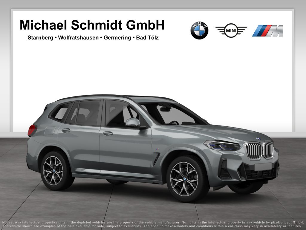BMW X3 2022 — imagine 7