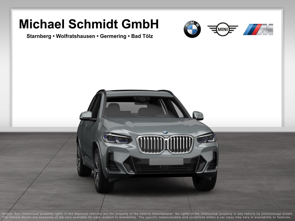 BMW X3 2022 — imagine 8