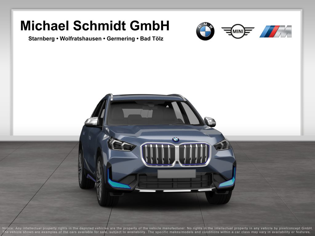 BMW iX1 2023 — imagine 8