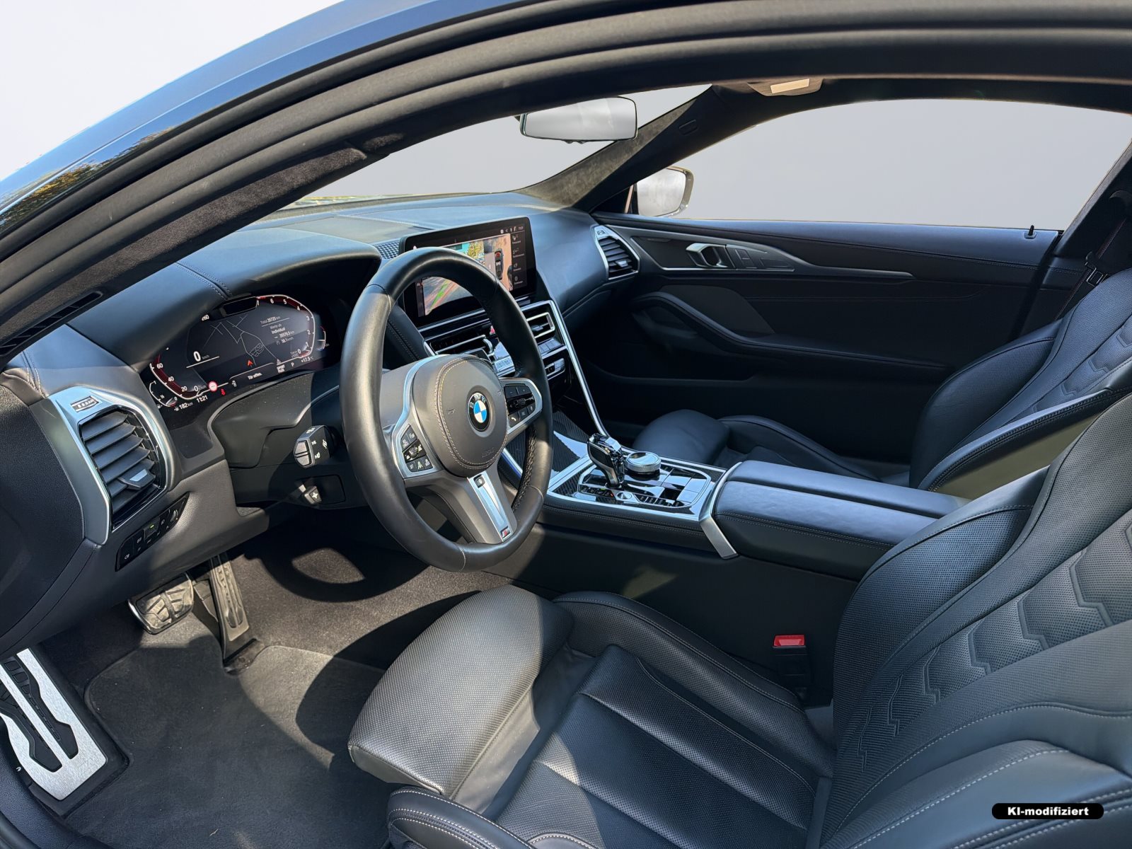 BMW 840i 2023 — imagine 8