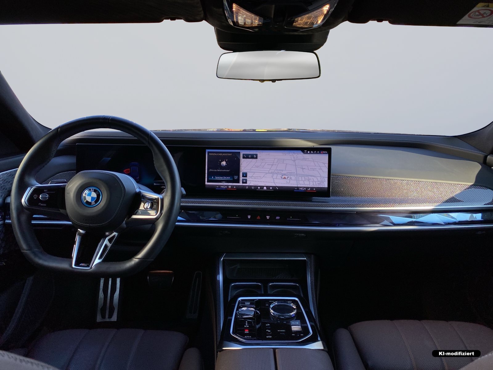 BMW i7 2023 — imagine 12