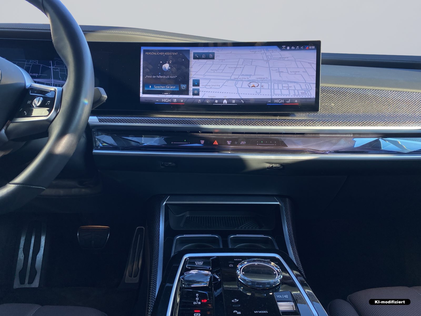 BMW i7 2023 — imagine 13