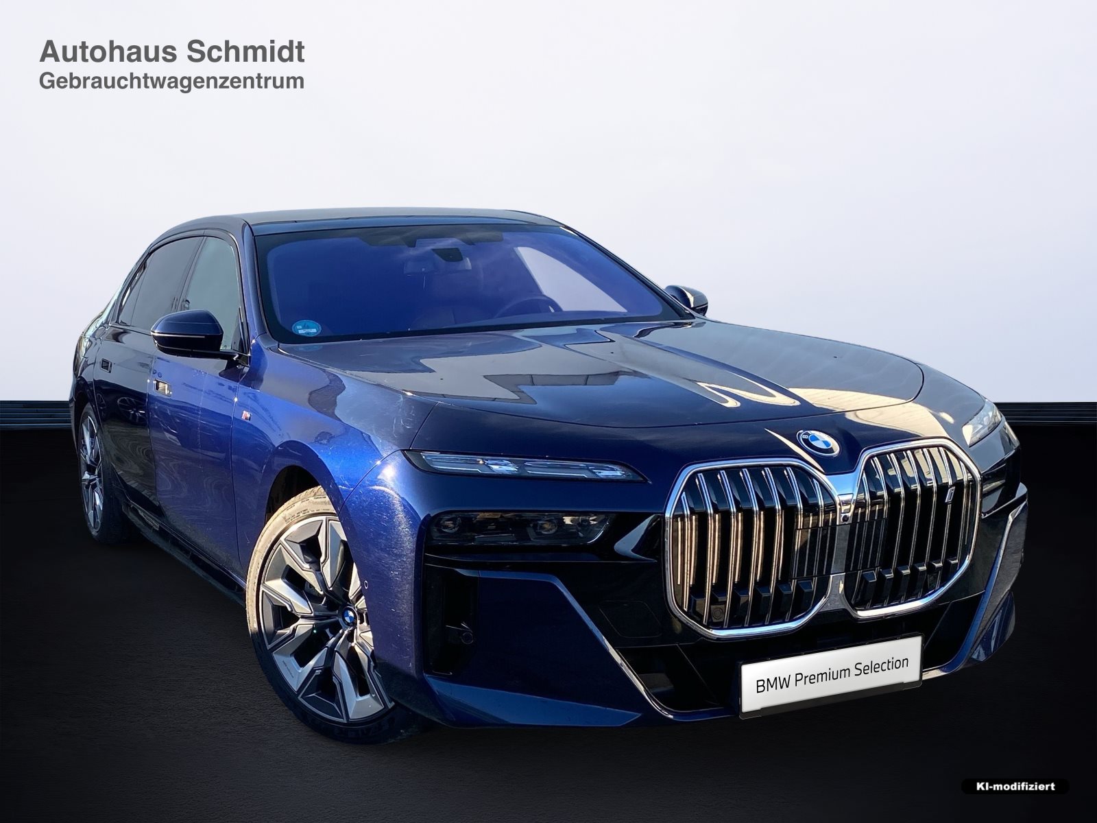 BMW i7 2023 — imagine 6