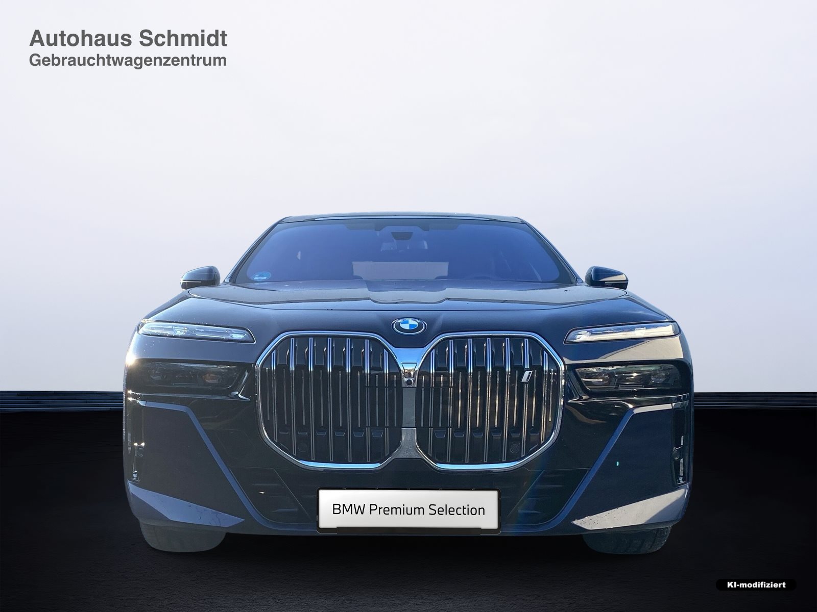 BMW i7 2023 — imagine 7