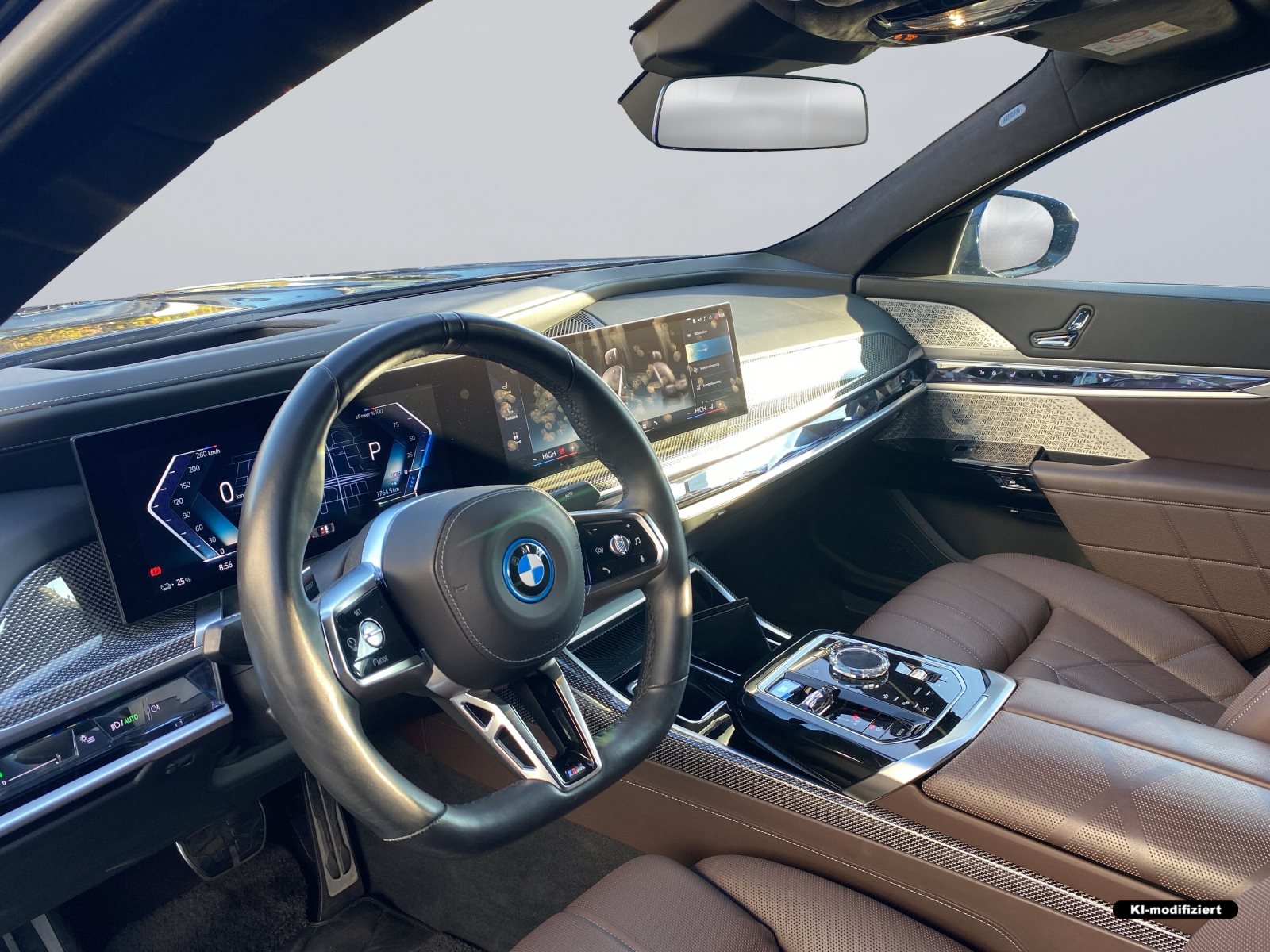 BMW i7 2023 — imagine 8