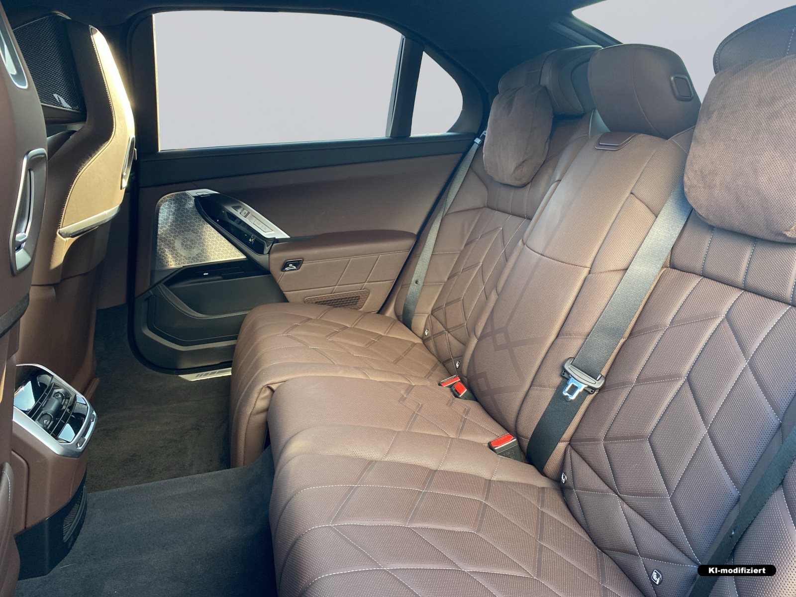 BMW i7 2023 — imagine 9
