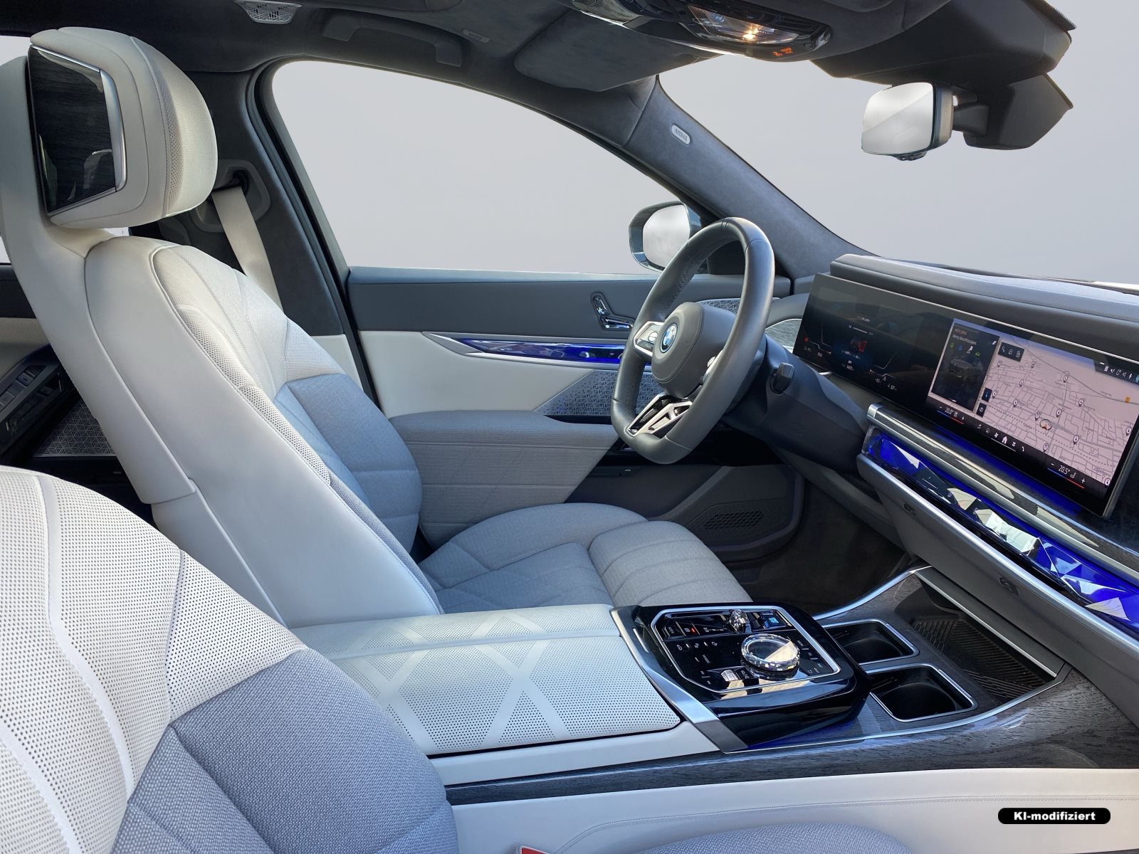 BMW i7 2023 — imagine 11