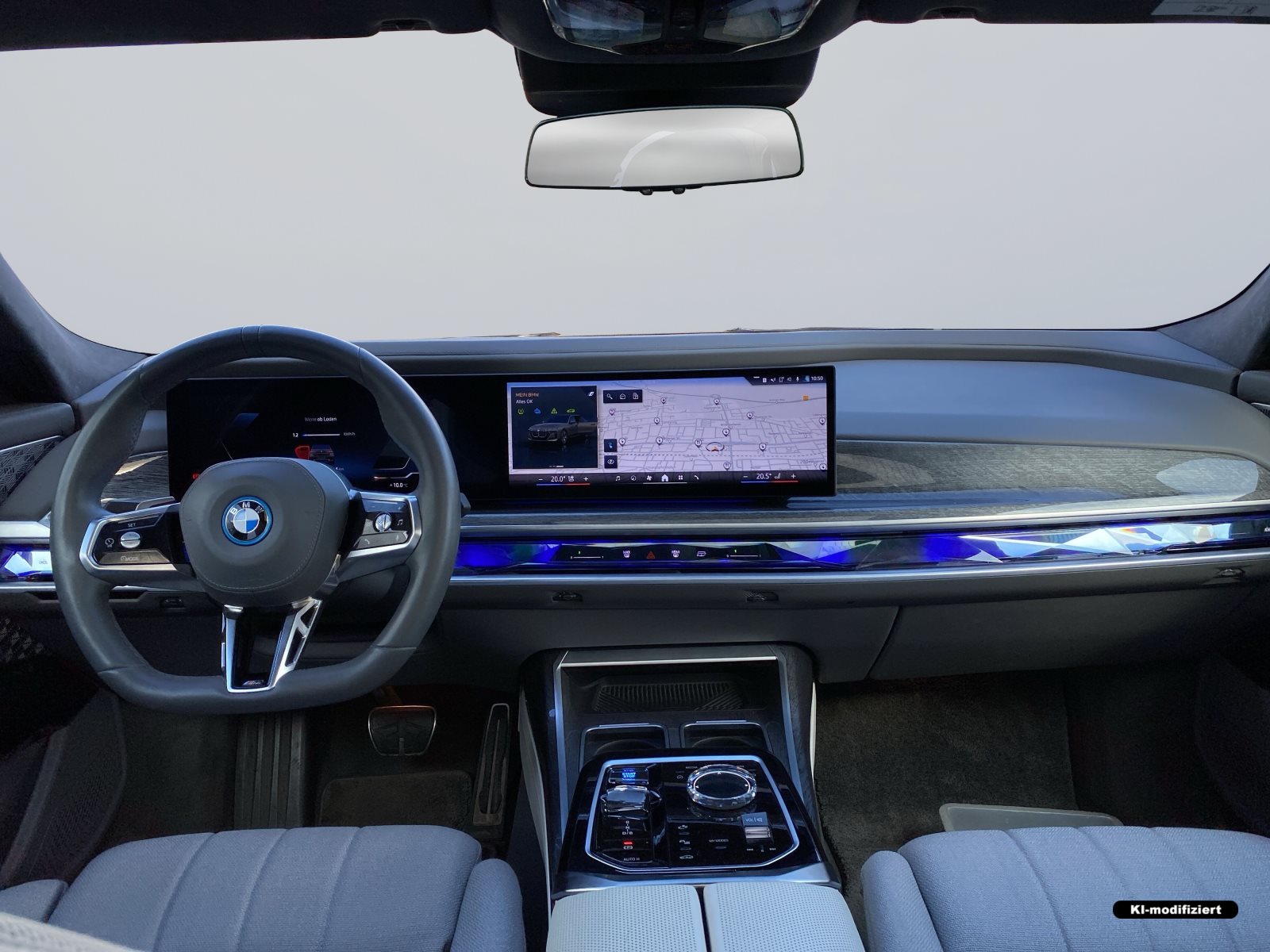 BMW i7 2023 — imagine 12
