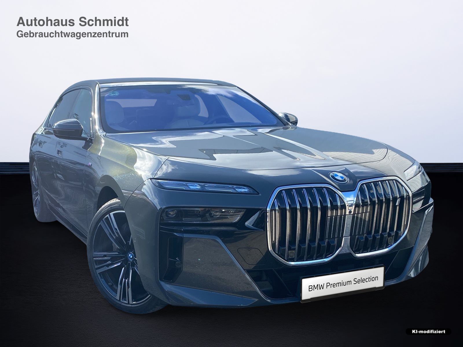 BMW i7 2023 — imagine 6