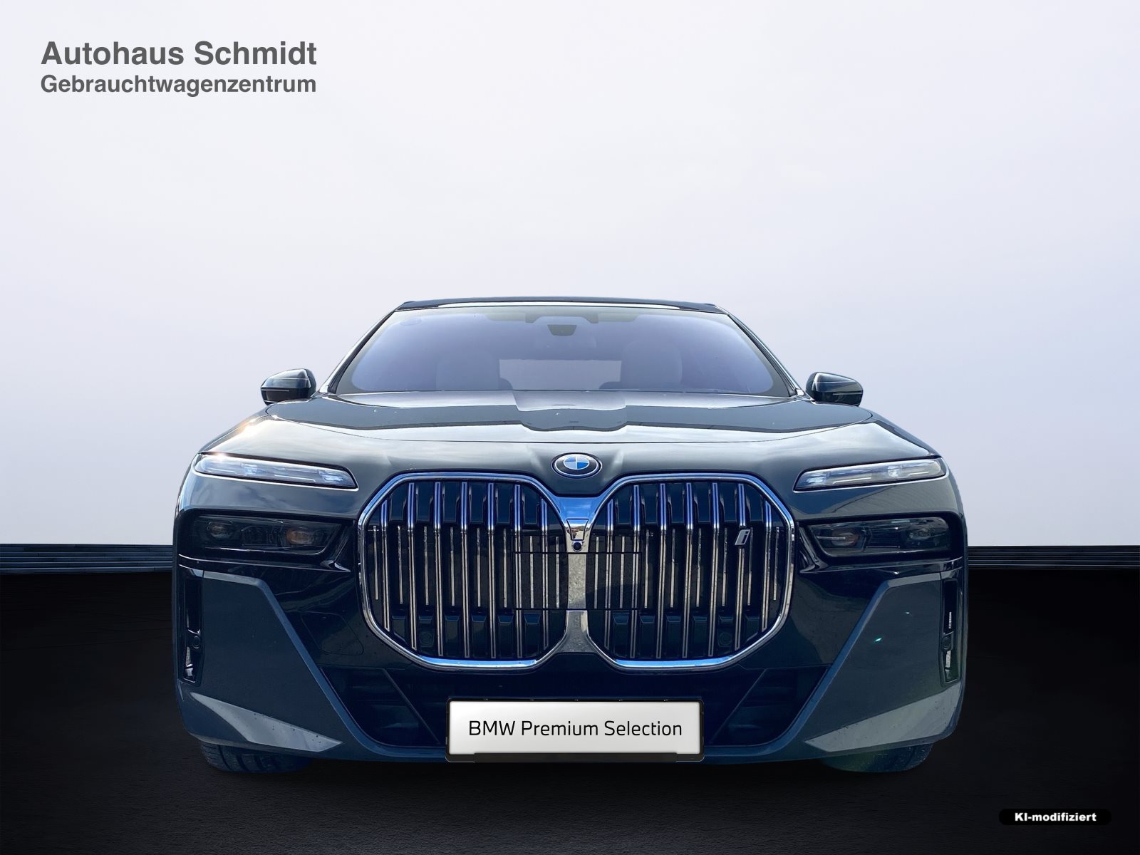 BMW i7 2023 — imagine 7