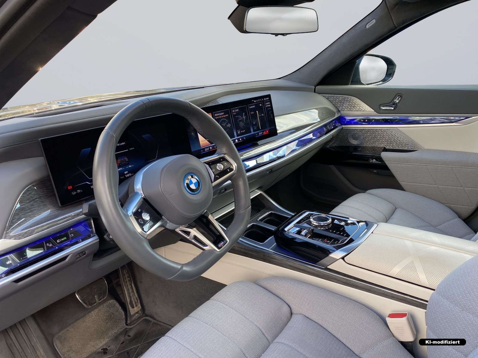 BMW i7 2023 — imagine 8